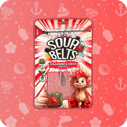 STRAWBERRY & CREAM